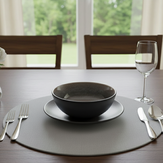Glazed Bowl With Mat Exterior (Set of 6)
