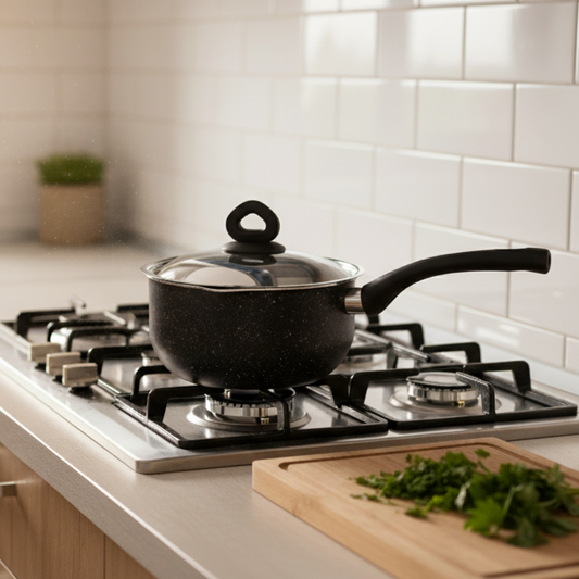 Nouval Sauce Pan With Lid