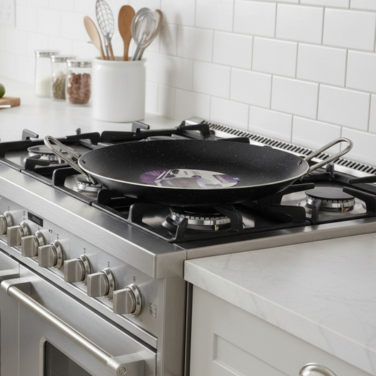 Nouval Shallow wok