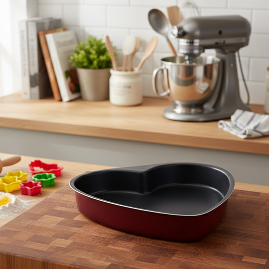 Nouval Heart Shaped Cake Pan