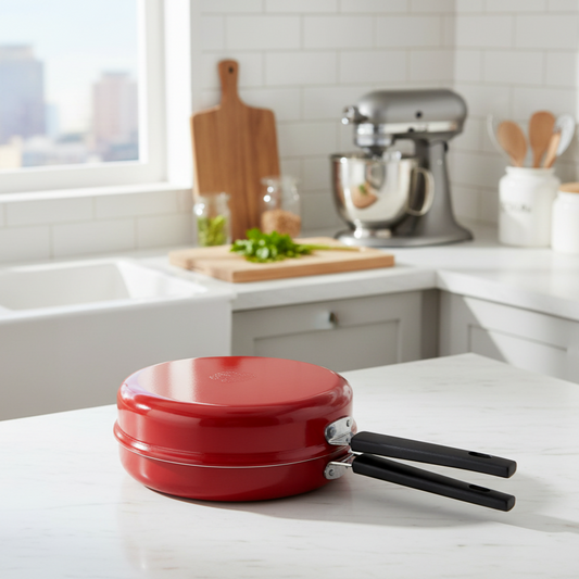 Nouval Double Fry pan