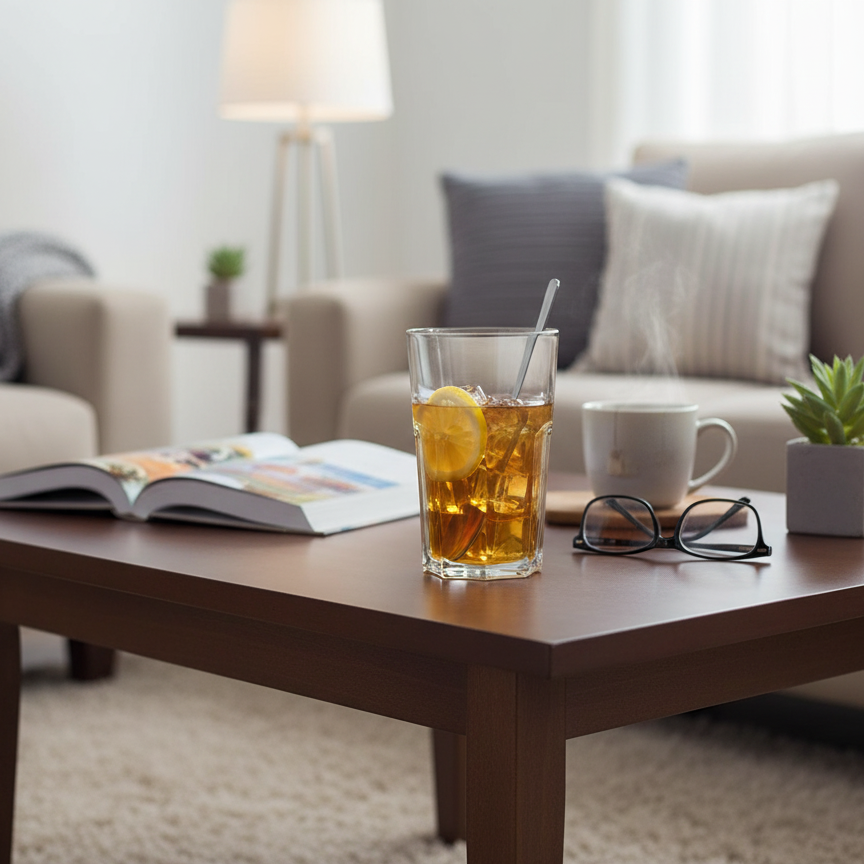 Luxor Glass Cup (Set of 3)