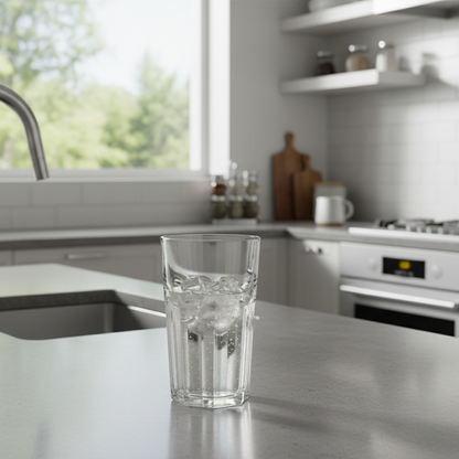 Luxor Glass Cup (Set of 3)