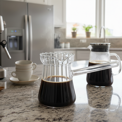 Glass Coffee Pot