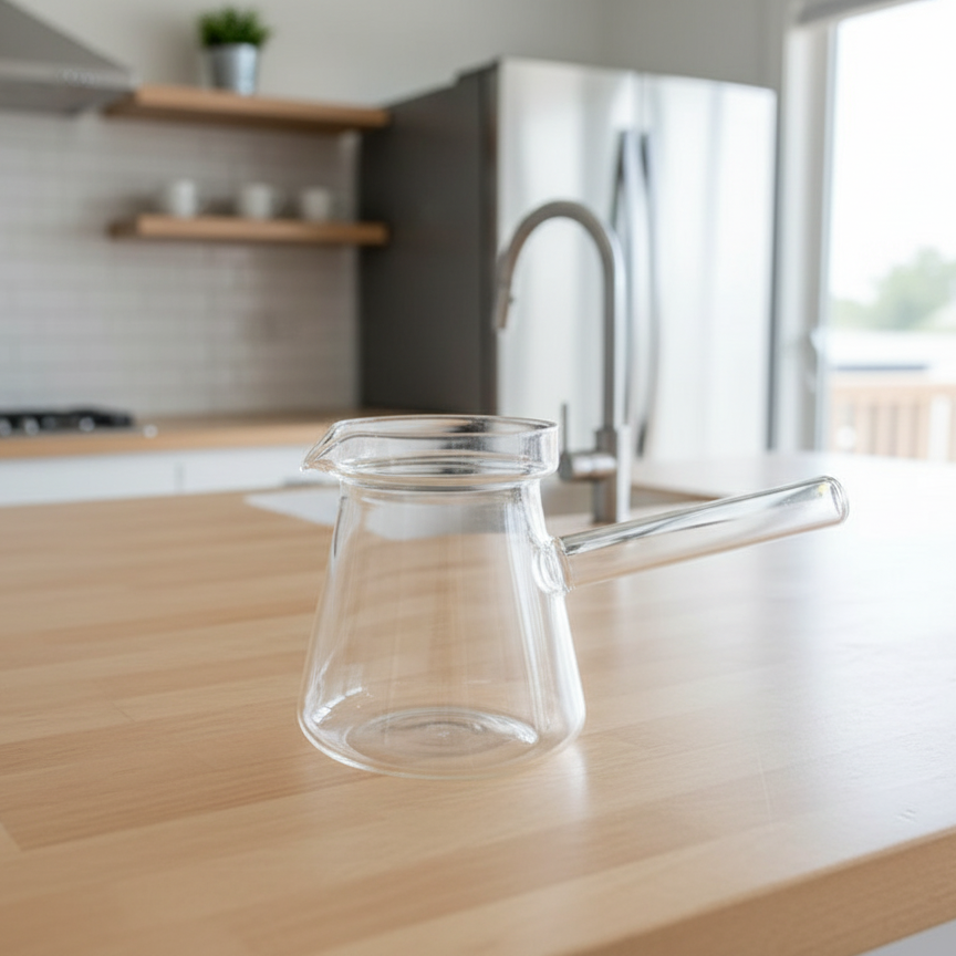 Glass Coffee Pot