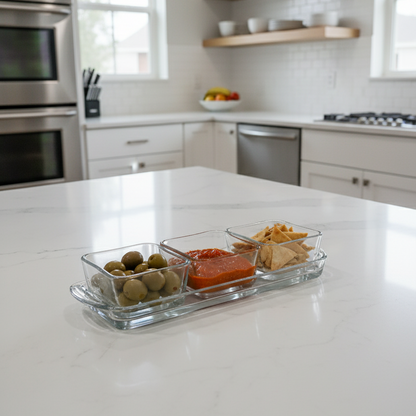 Baroque Puzzled Dish