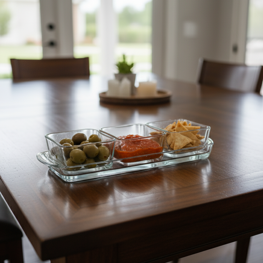 Baroque Puzzled Dish