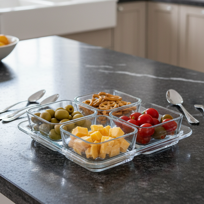 Baroque Puzzled Dish