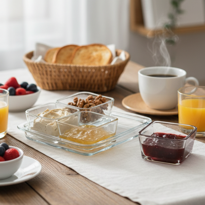 Baroque Puzzled Dish