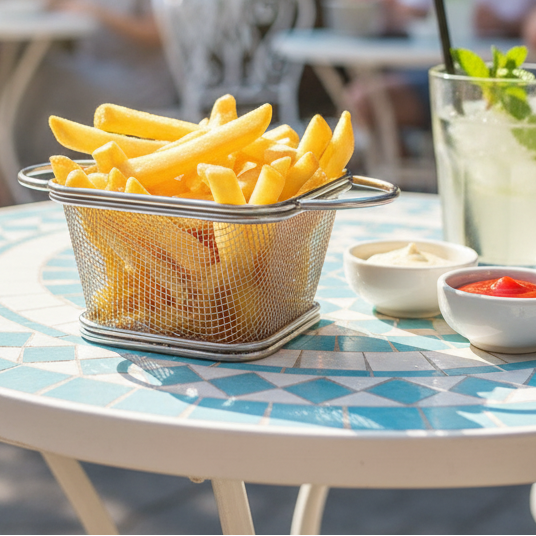 Squared French Fries Basket