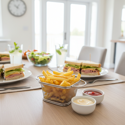 Squared French Fries Basket