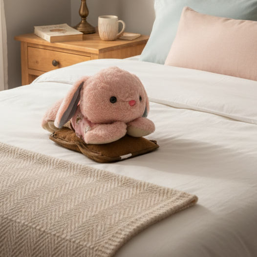 Plushie Electric Hot Water Bag