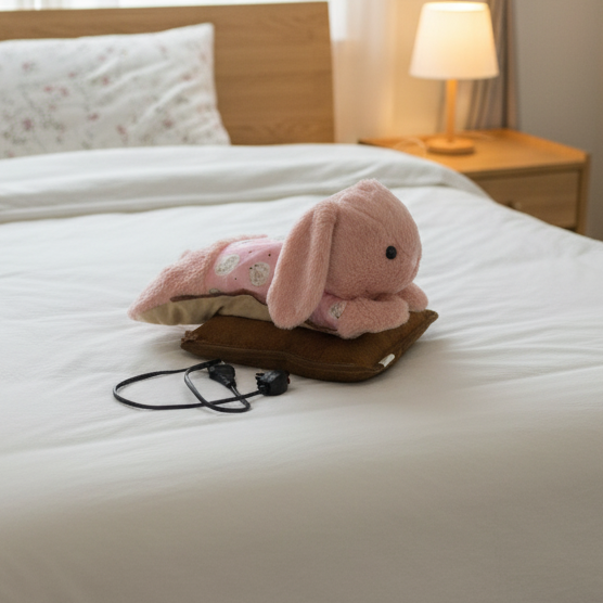 Plushie Electric Hot Water Bag
