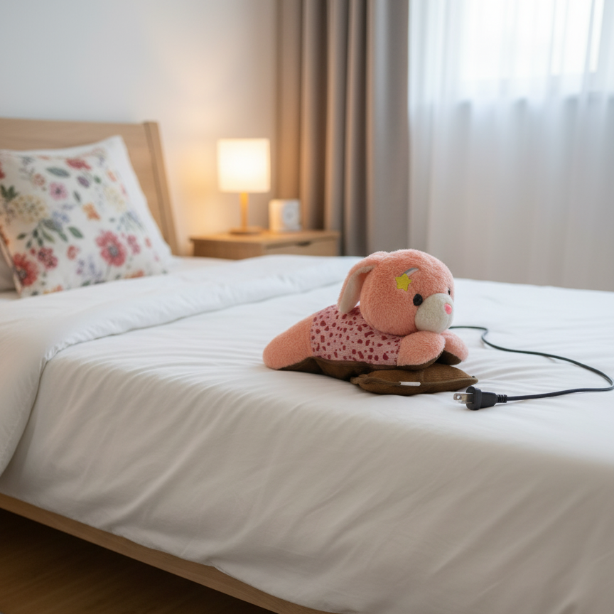 Plushie Electric Hot Water Bag