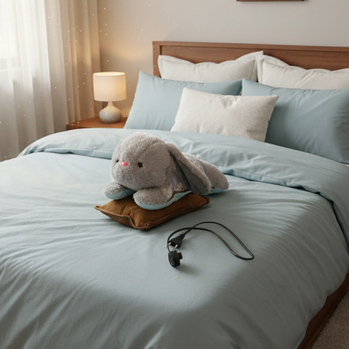 Plushie Electric Hot Water Bag