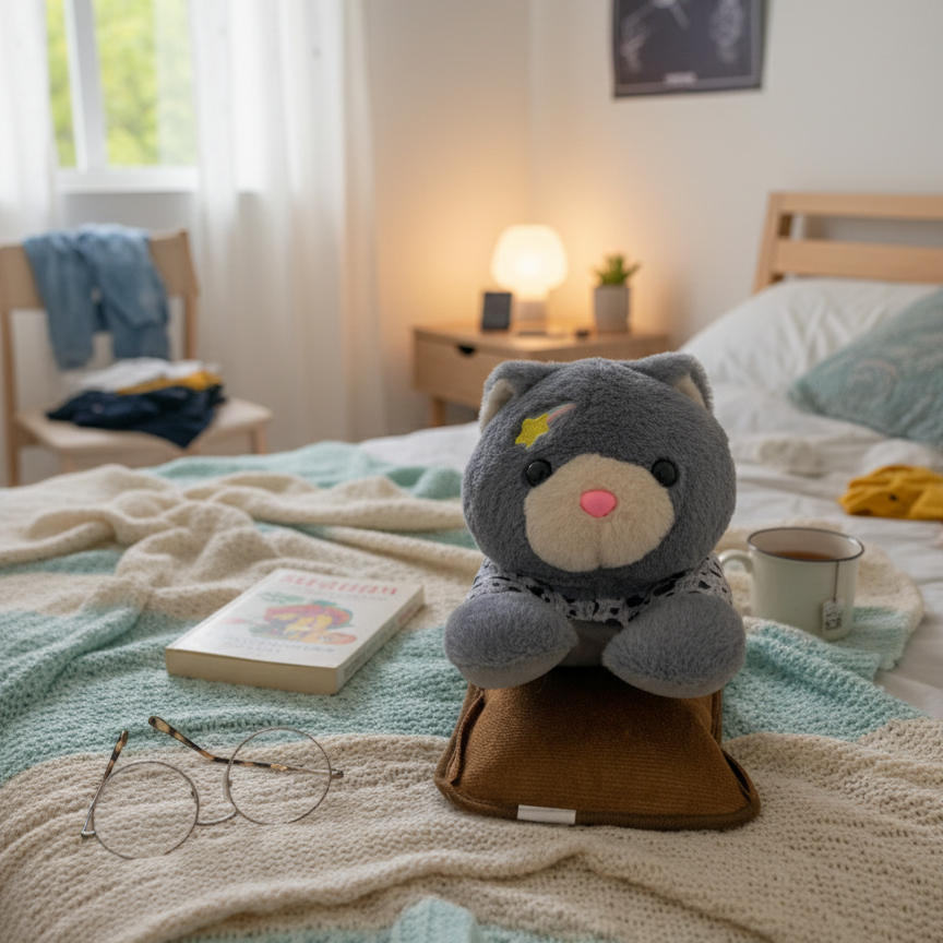 Plushie  Electric Hot Water Bag