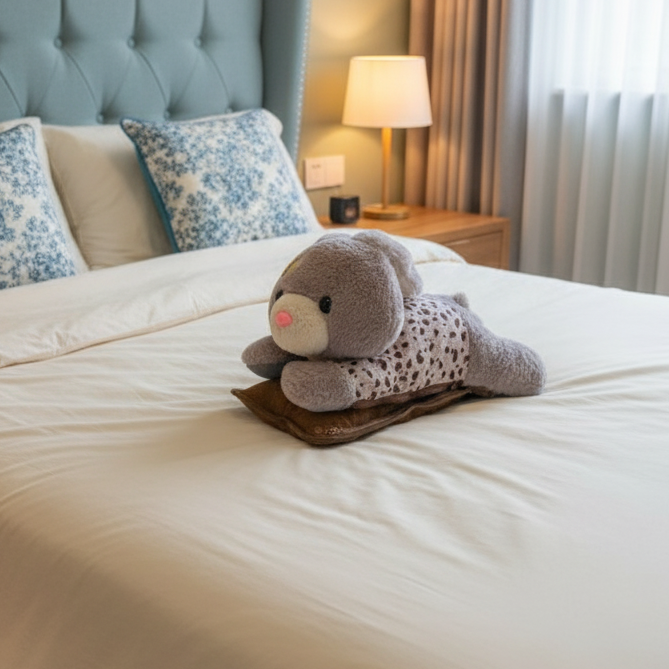 Plushie  Electric Hot Water Bag