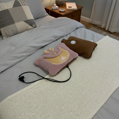 Plushie Electric Heat Pillow