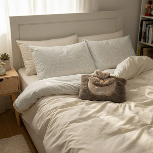 Plushie  Electric Heat Pillow