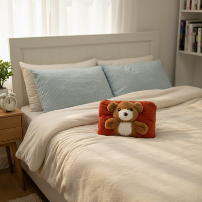 Plushie Electric Heat Pillow