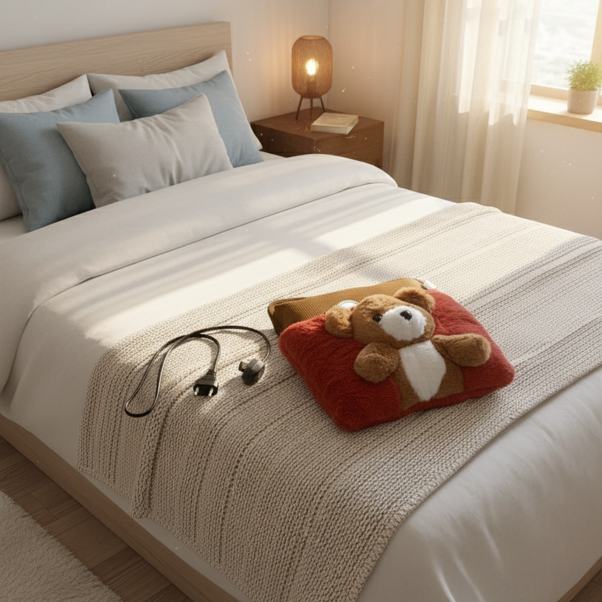 Plushie Electric Heat Pillow