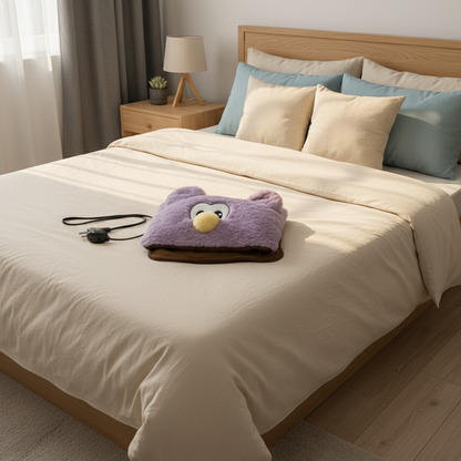 Plushie Electric Heat Pillow