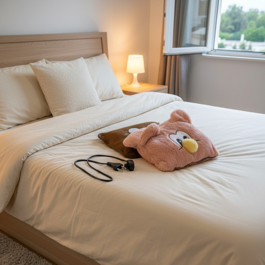 Plushie Electric Heat Pillow