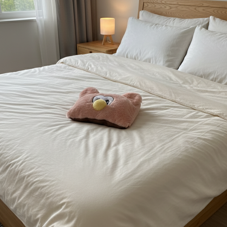 Plushie Electric Heat Pillow