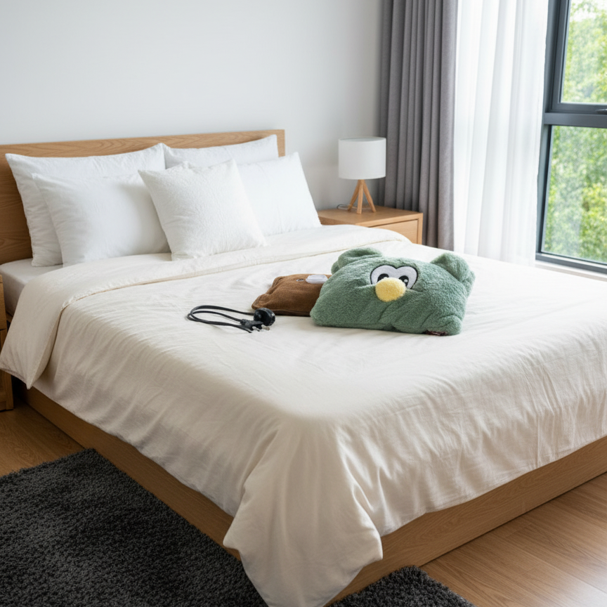 Plushie Electric Heat Pillow