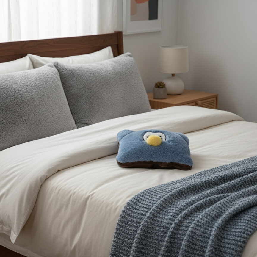 Plushie Electric Heat Pillow