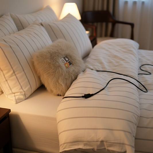 Plushie Electric Heat Pillow