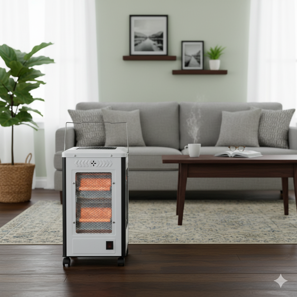 Crown CR-2000 Quartz Heater