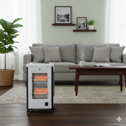 Crown CR-2000 Quartz Heater