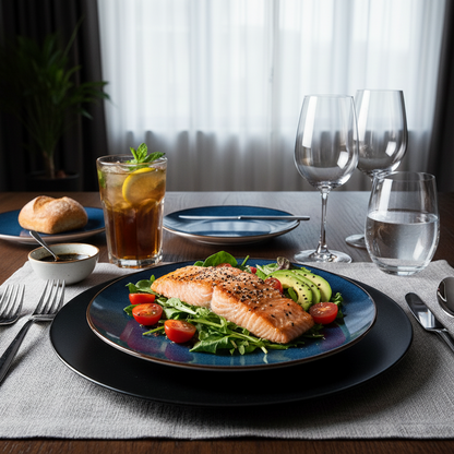 Starry Blue Dinner Plate(6 pcs)