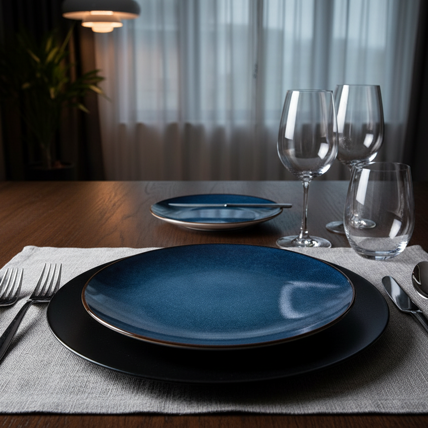 Starry Blue Dinner Plate(6 pcs)