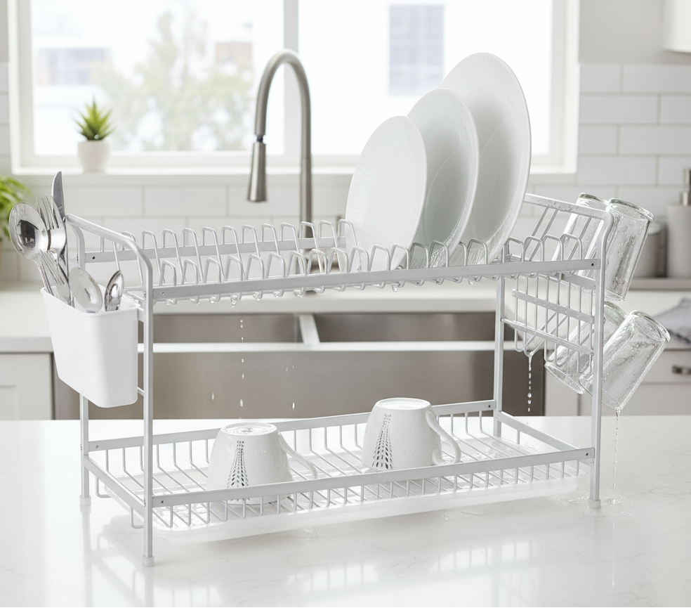 Dosthoff Aluminium Dish Rack