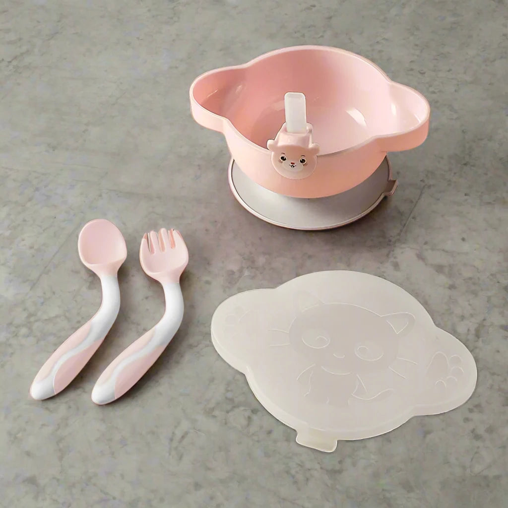 Baby Feeding Bowl Set