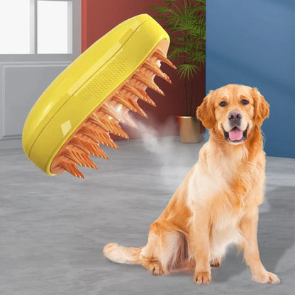 Steamy Cat Brush