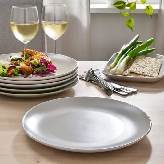 Set of 6 Dosthoff Light Beige Side Plate