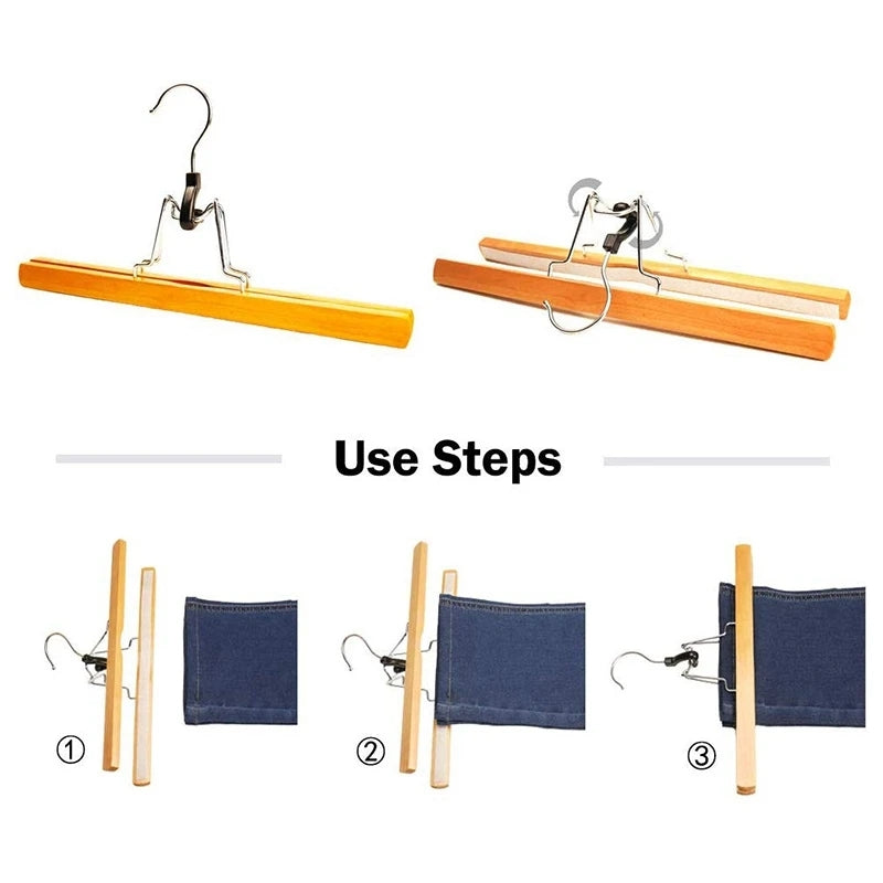 Wood Slack Hanger (2 pcs)