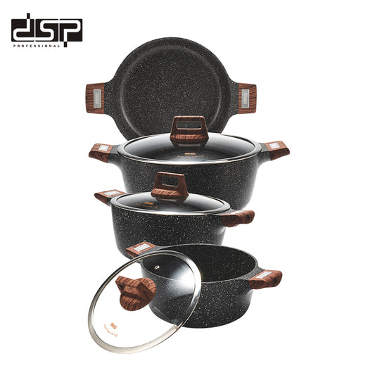 Dsp 7 Pieces Cookware set