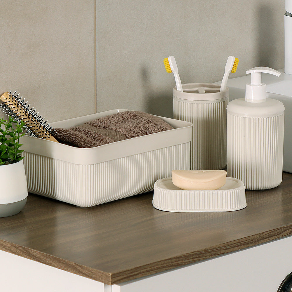 Alesta Bathroom Set (4 pcs)