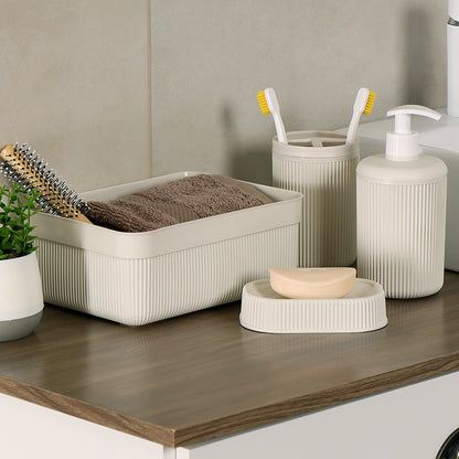 Alesta Bathroom Set (4 pcs)