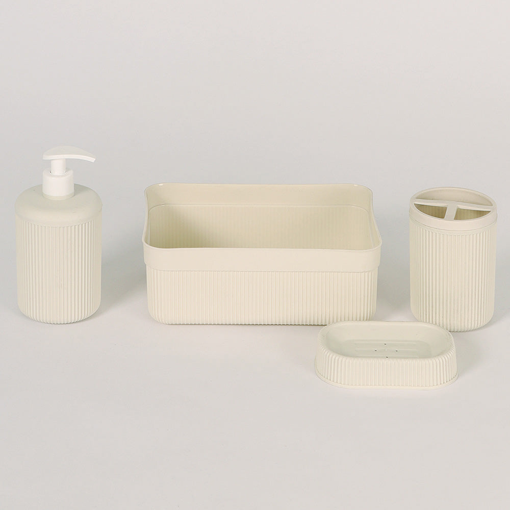 Alesta Bathroom Set (4 pcs)