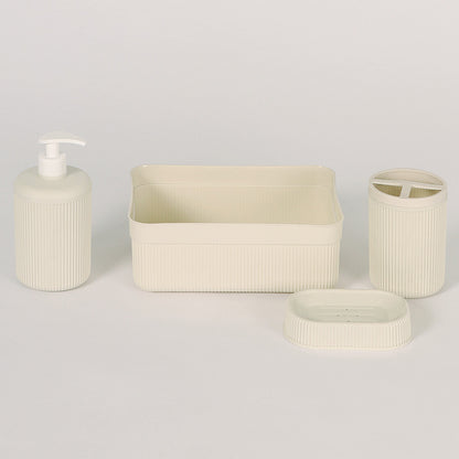 Alesta Bathroom Set (4 pcs)