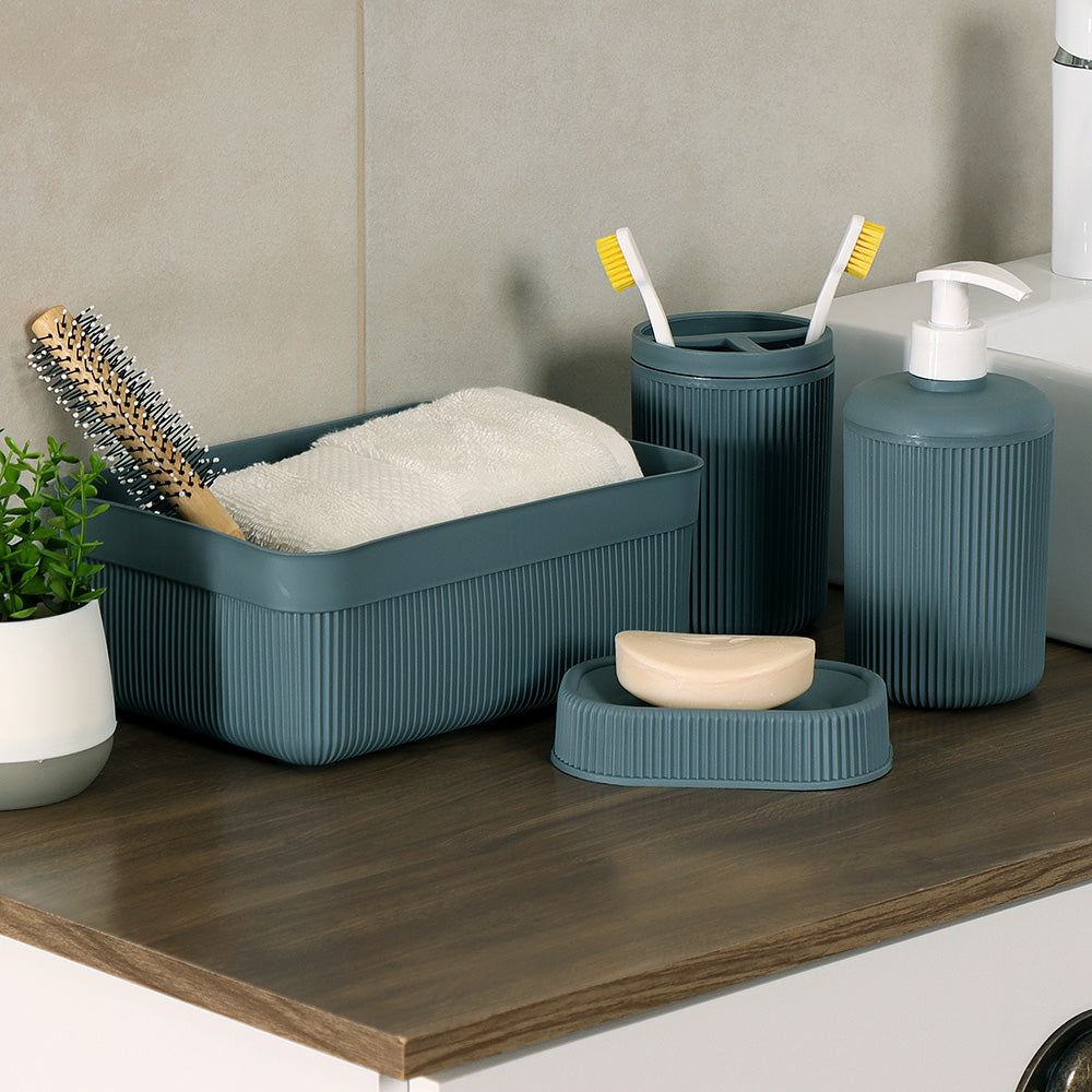 Alesta Bathroom Set (4 pcs)