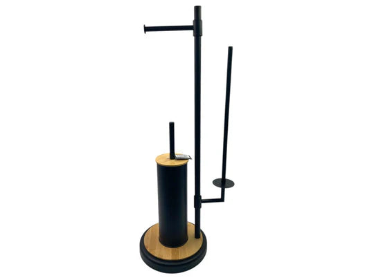 Toilet Brush with Paper Holder
