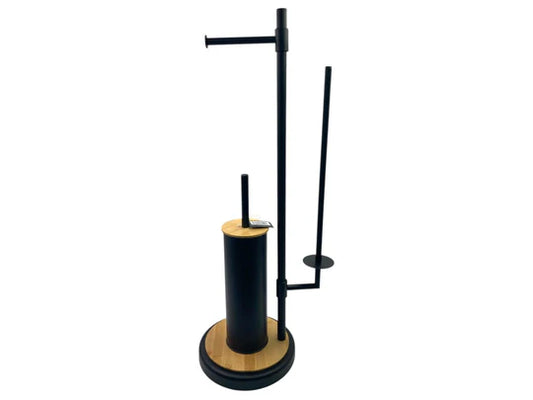 Toilet Brush with Paper Holder