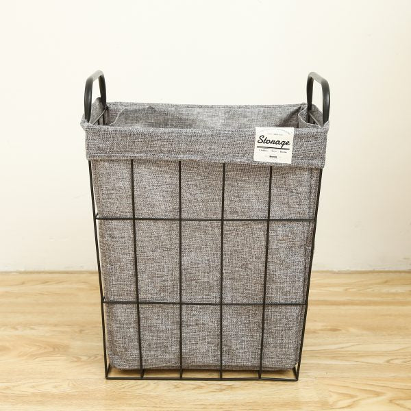 Laundry Basket Metal Wire