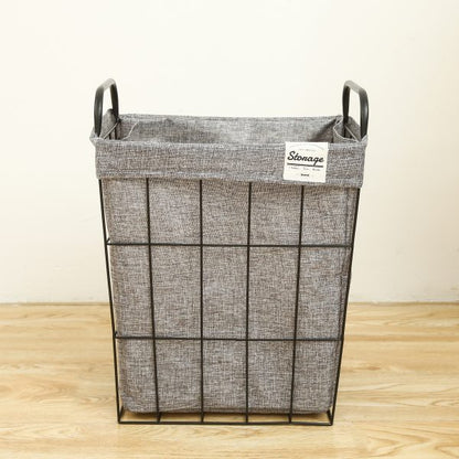 Laundry Basket Metal Wire